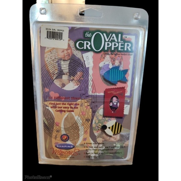 Shaping memories the oval cropper - Picture 2 of 2
